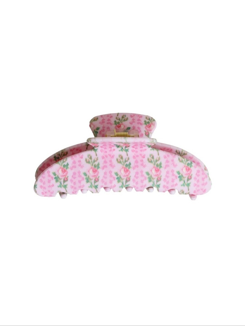 LoveShackFancy x Target - Goody Blooming Heirloom Large Claw Clip 1CT Strawberry